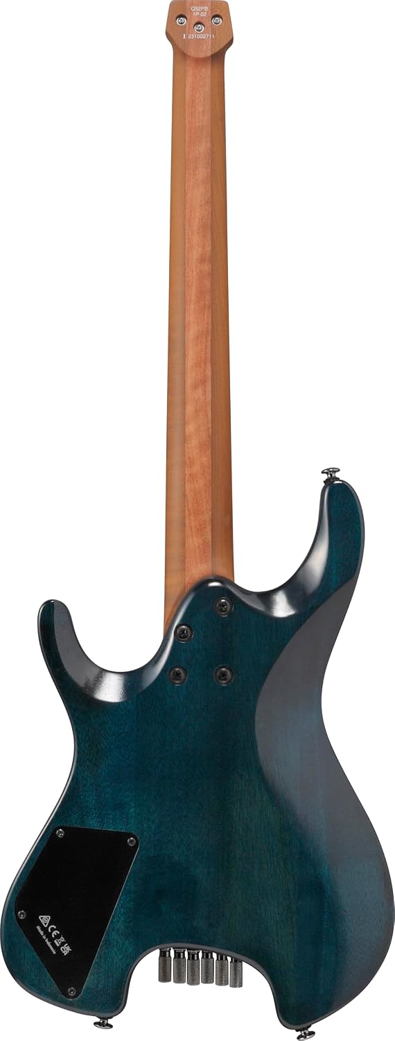 Ibanez Q52PB Electric Guitar - Cosmic Blue Low Gloss