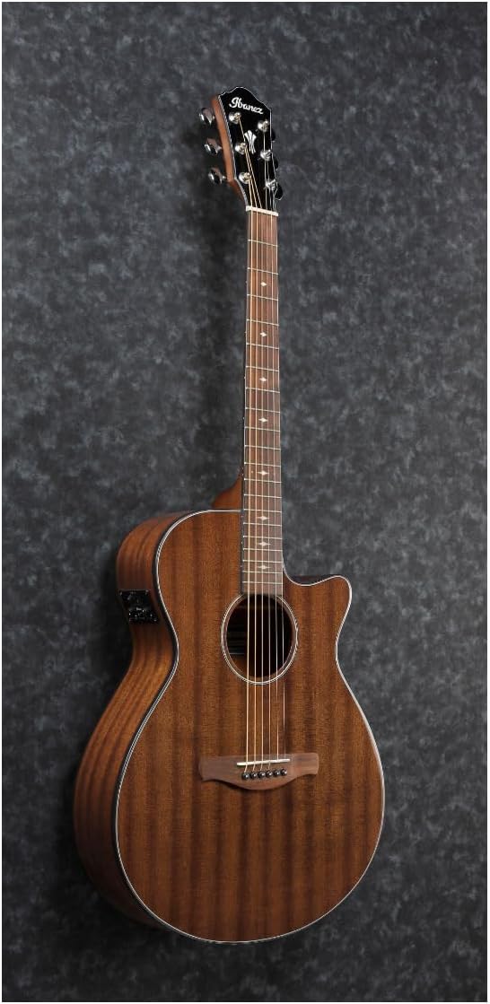 Ibanez AEG62 Acoustic-Electric Guitar - Natural Mahogany High Gloss