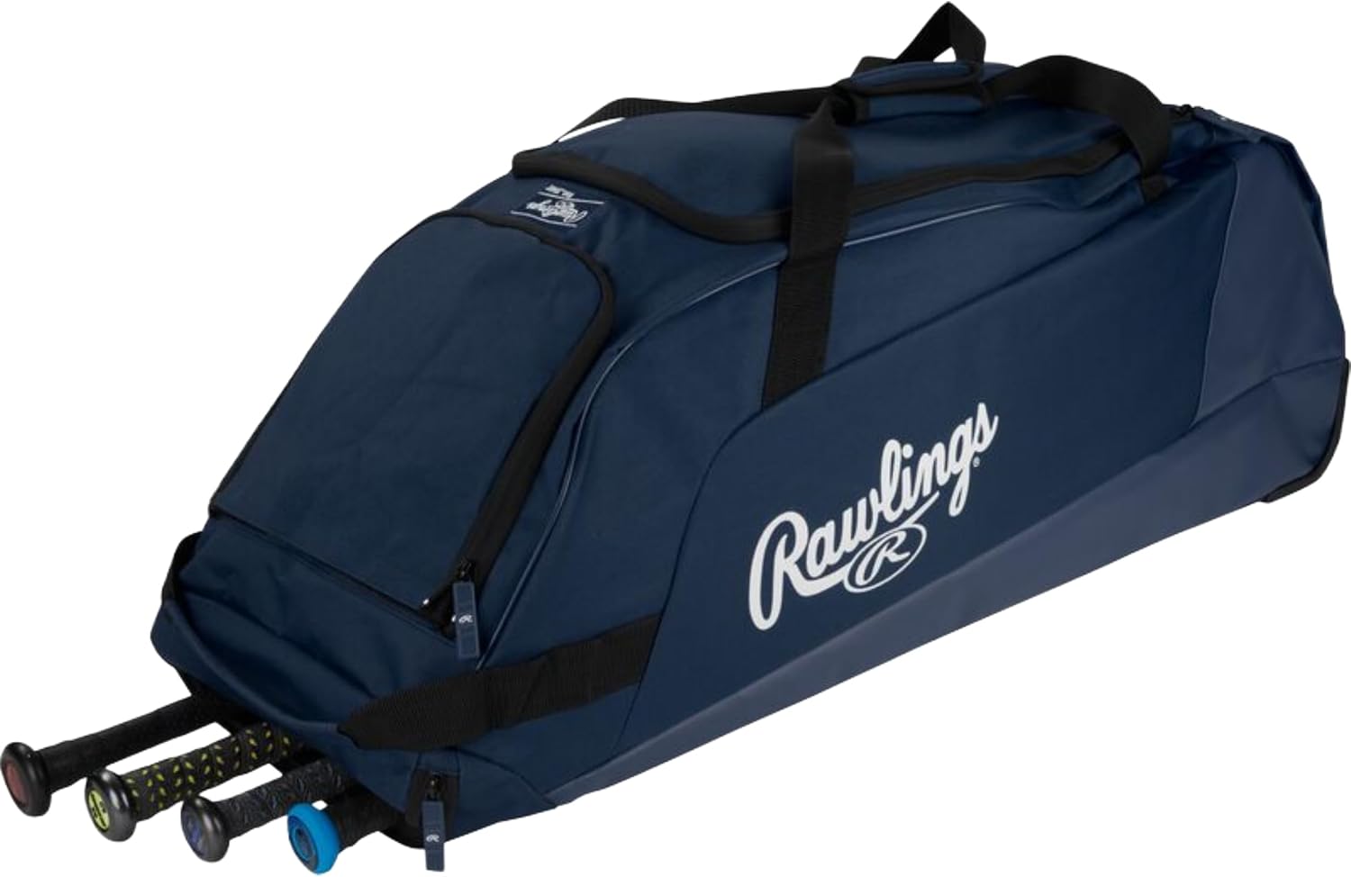 Rawlings | Workhorse Wheeled Equipment Bag | Baseball & Softball | Multiple Styles