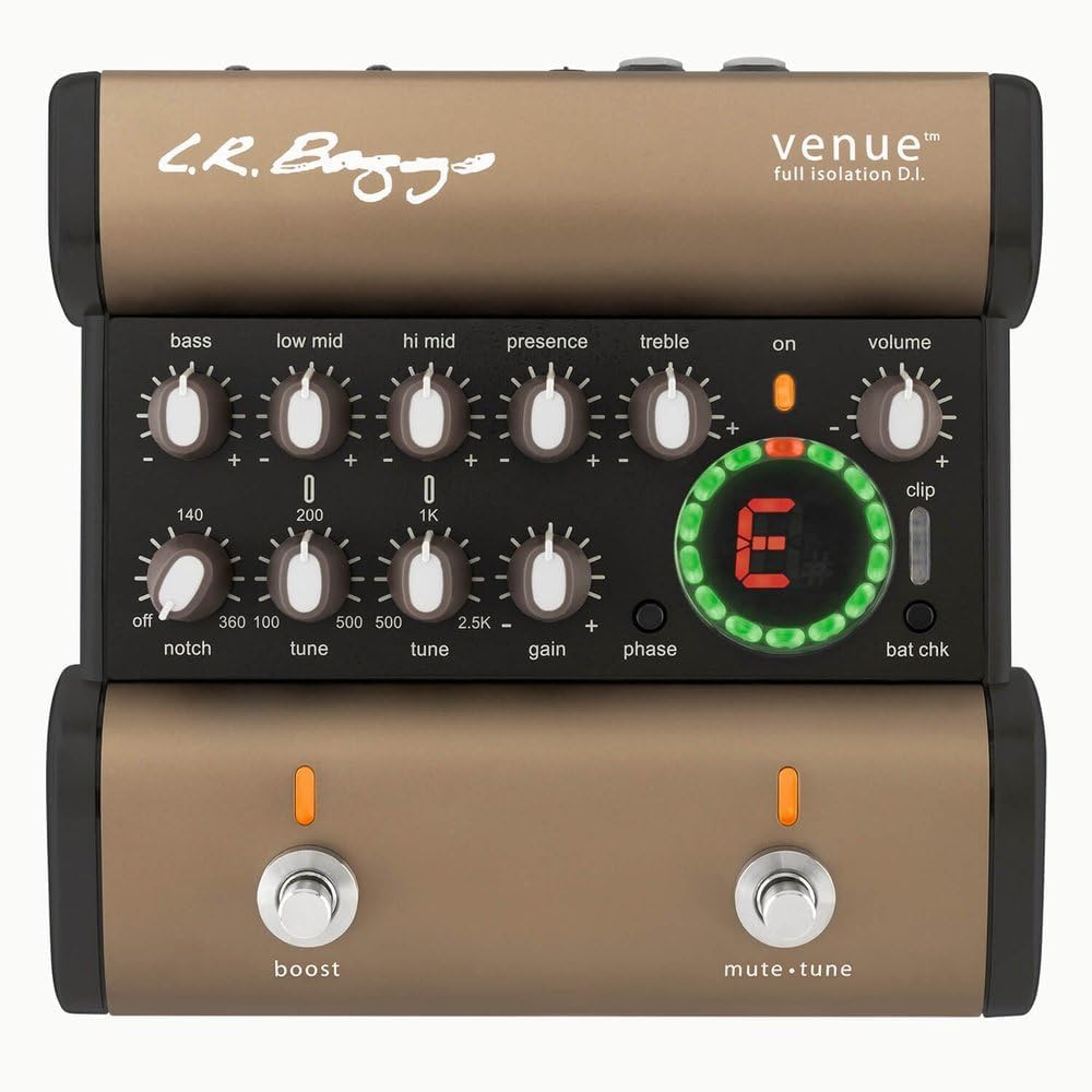 L.R. Baggs Venue DI Acoustic Guitar Preamp and DI