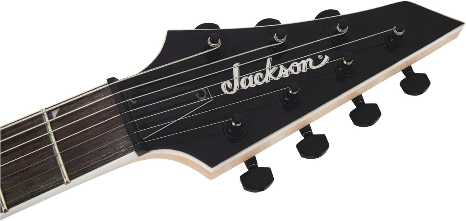 Jackson JS Series Dinky Arch Top JS22Q-7 DKA HT Electric Guitar - Transparent Black Burst