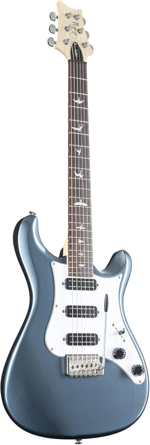 PRS SE NF3 Rosewood Fretboard, Gun Metal Grey with Gig Bag