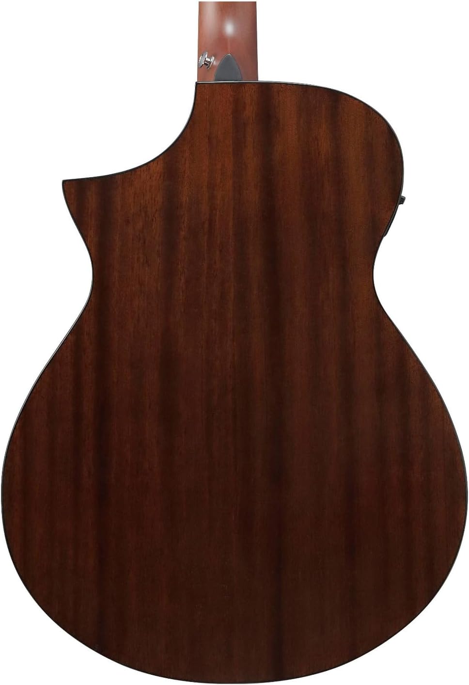 Ibanez AEWC16QA 6-String Acoustic-Electric Guitar (Transparent Emerald Burst)