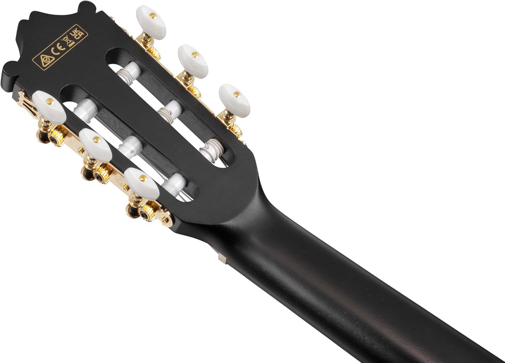 Ibanez GA5MHTCE Acoustic-electric Nylon-string Guitar - Black