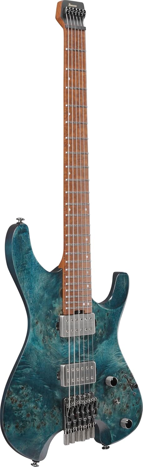 Ibanez Q52PB Electric Guitar - Cosmic Blue Low Gloss