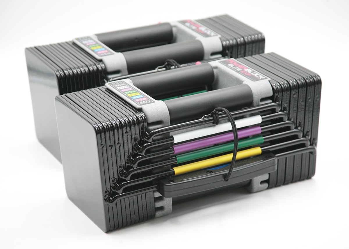 PowerBlock Elite EXP Expansion Kit, Compatible Only After Stage 1 Purchase