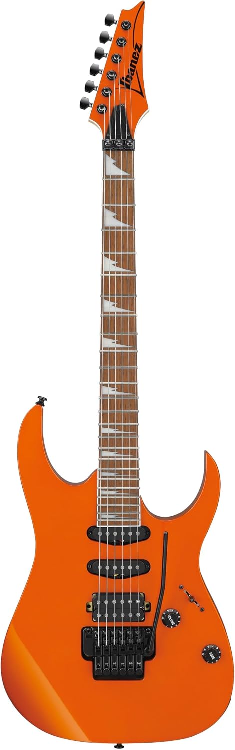 Ibanez Standard RG460DX Electric Guitar - Roadster Orange Metallic