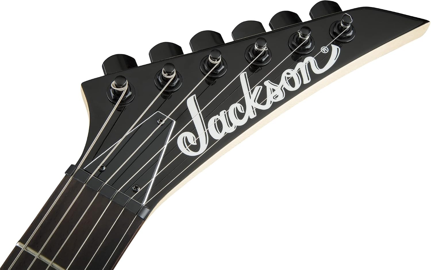 Jackson JS Series Dinky JS12 Electric Guitar - Metallic Red Bundle with Cable, Tuner, Strap, Picks, and Austin Bazaar Instructional DVD
