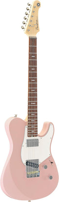 Pacifica SC Standard Plus Electric Guitar with Rosewood Fingerboard, Ash Pink with Gig Case