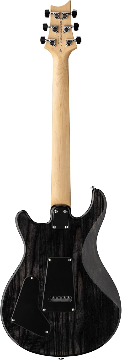 PRS SE Swamp Ash Special Electric Guitar, Charcoal with Gigbag