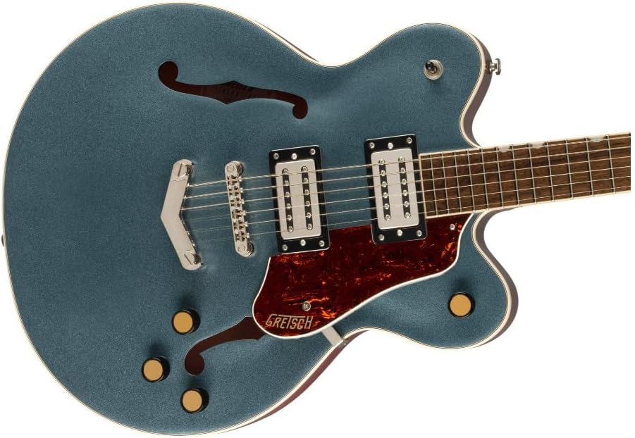 Gretsch G2622 Streamliner Center Block Double-Cut Electric Guitar - Gunmetal