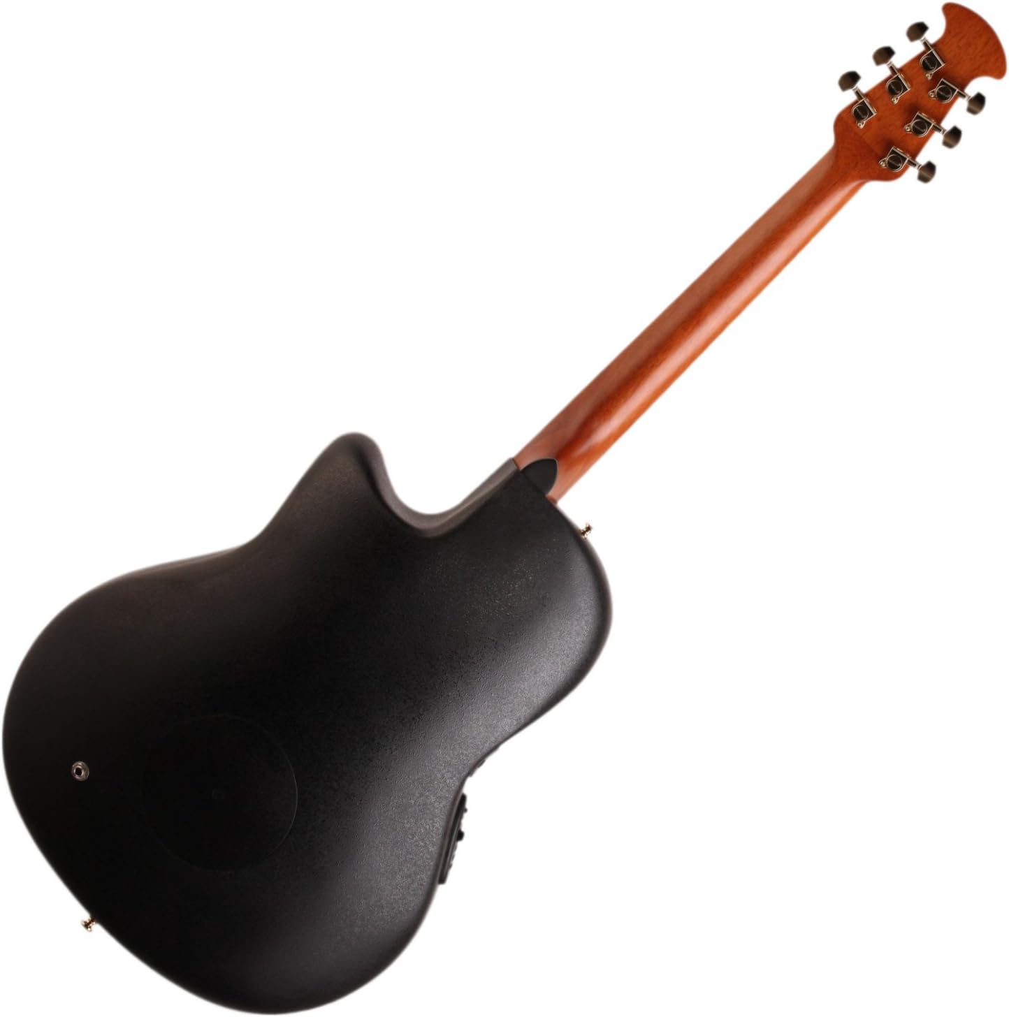 Ovation Celebrity Elite Plus Quilted Maple Top Acoustic-Electric Guitar, Tiger Eye