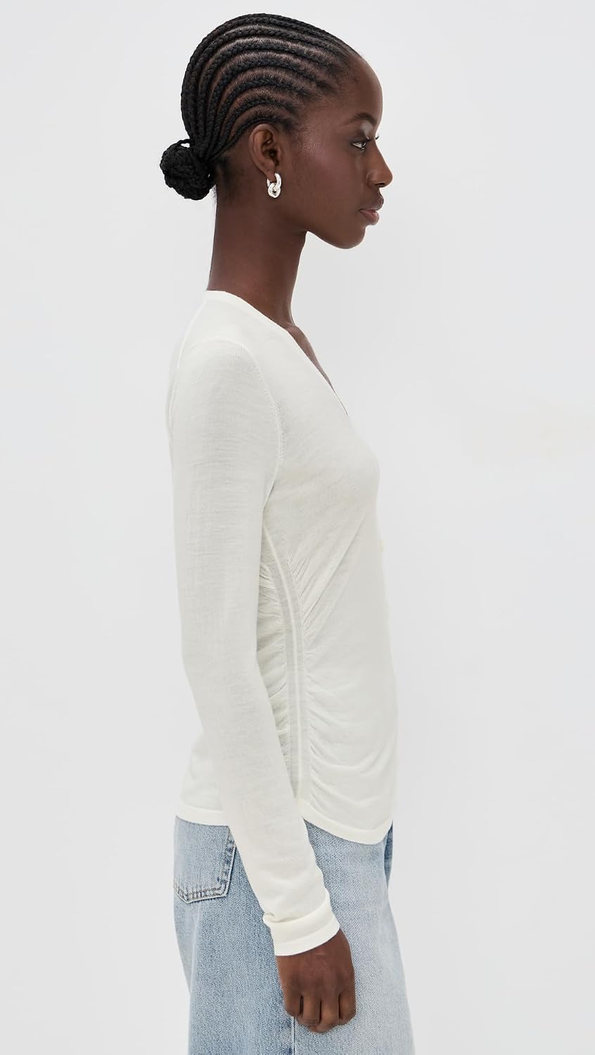 Theory Women's Shirred Cardigan