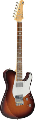 Pacifica SC Standard Plus Electric Guitar with Rosewood Fingerboard, Desert Burst with Gig Case