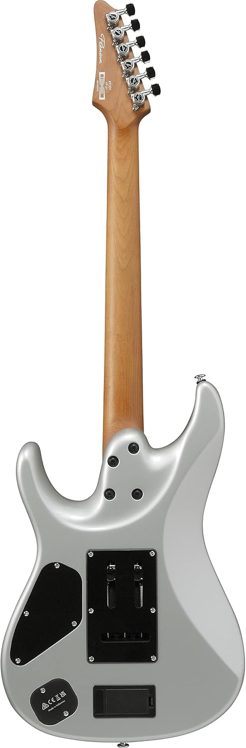 Ibanez TOD10 Tim Henson Signature Electric Guitar - Classic Silver