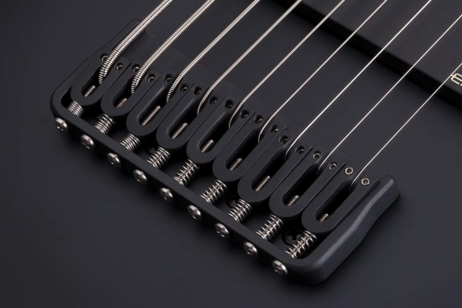 Schecter Damien Platinum 9-String Electric Guitar, Rosewood Fingerboard, Satin Black