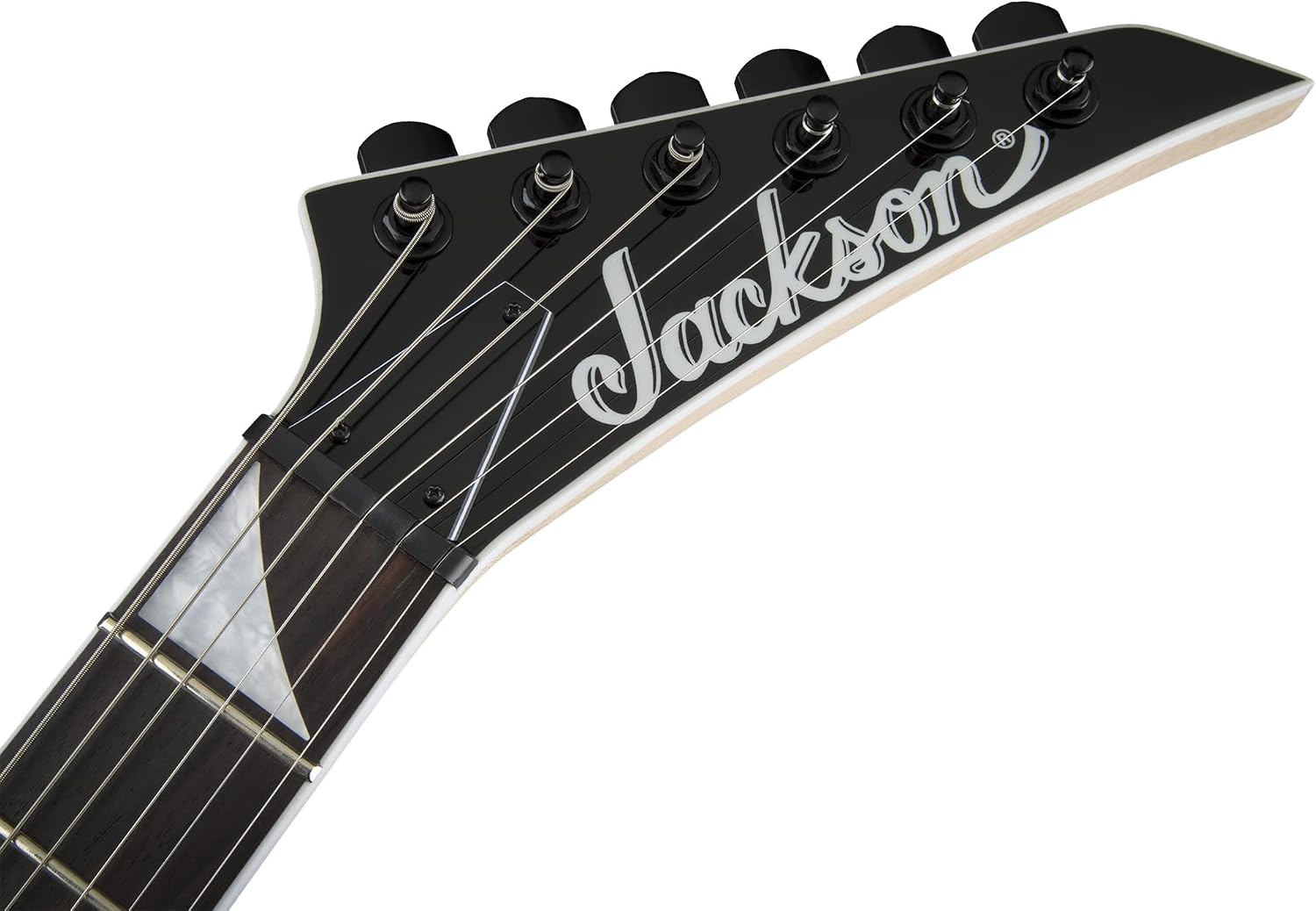 Jackson King V JS32T Electric Guitar - Ferrari Red Bundle with Cable, Tuner, Strap, Picks, and Austin Bazaar Instructional DVD