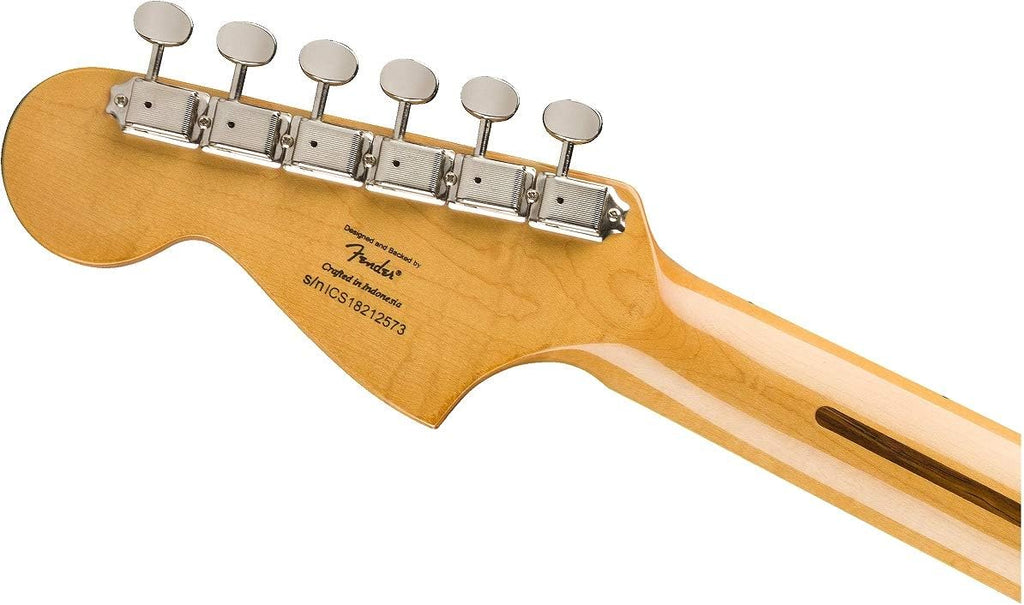 Squier Classic Vibe 70s Jaguar Electric Guitar, with 2-Year Warranty, Surf Green, Laurel Fingerboard
