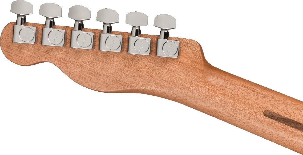 Fender Acoustasonic Player Telecaster Acoustic Electric Guitar, with 2-Year Warranty, Shadow Burst, Rosewood Fingerboard, with Gig Bag