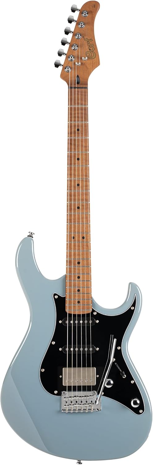 Cort G250 SE 6-String Solid-Body Electric Guitar Ocean Blue Grey