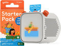 YOTO Player (3rd Gen.) + Starter Pack for Little Kids Bundle – Kids Bluetooth Audio Speaker, All-in-1 Screen-Free Device for Stories Music Podcasts Radio White Noise Thermometer Nightlight