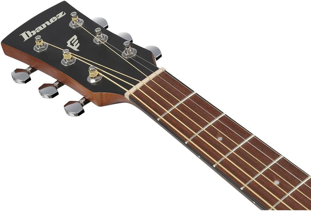 Ibanez PF50CE Acoustic-electric Guitar - Open-pore Trans Blue Sunburst