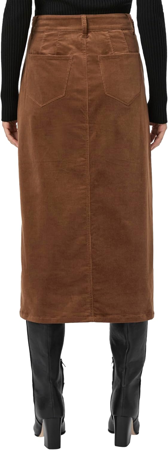Paige Womens Meadow Midi Skirt