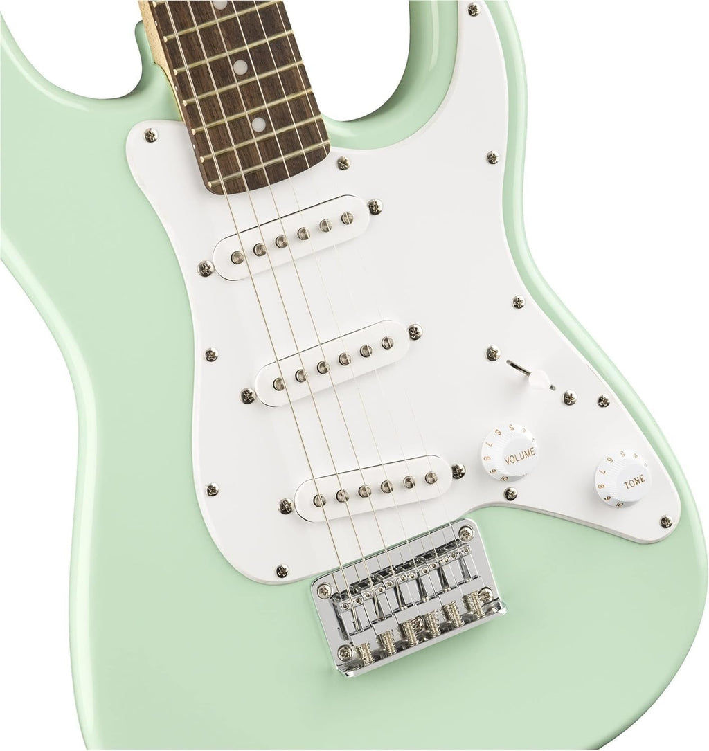 Fender Squier Mini Stratocaster with Laurel Fingerboard - Surf Green