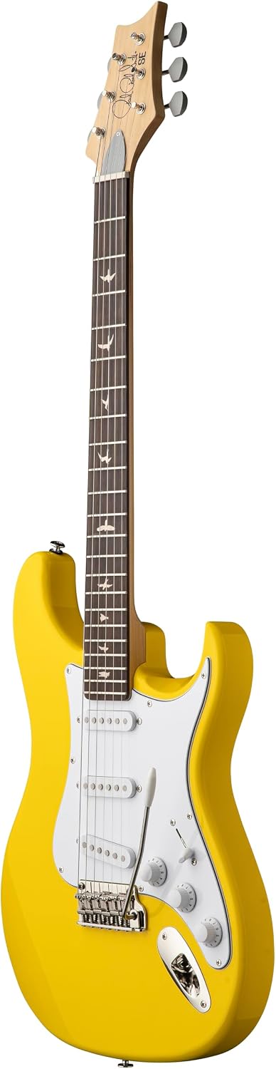 PRS SE Silver Sky Rosewood Board, Dandy Lion with Gigbag
