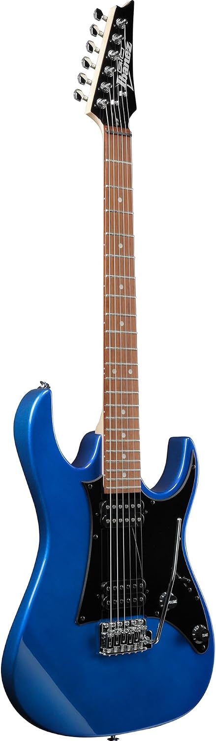 Ibanez GRX20Z RG Gio Electric Guitar - Jewel Blue Bundle with Amp, Gig Bag, Tuner, Instrument Cable, Picks, Austin Bazaar Instructional DVD, and Polishing Cloth