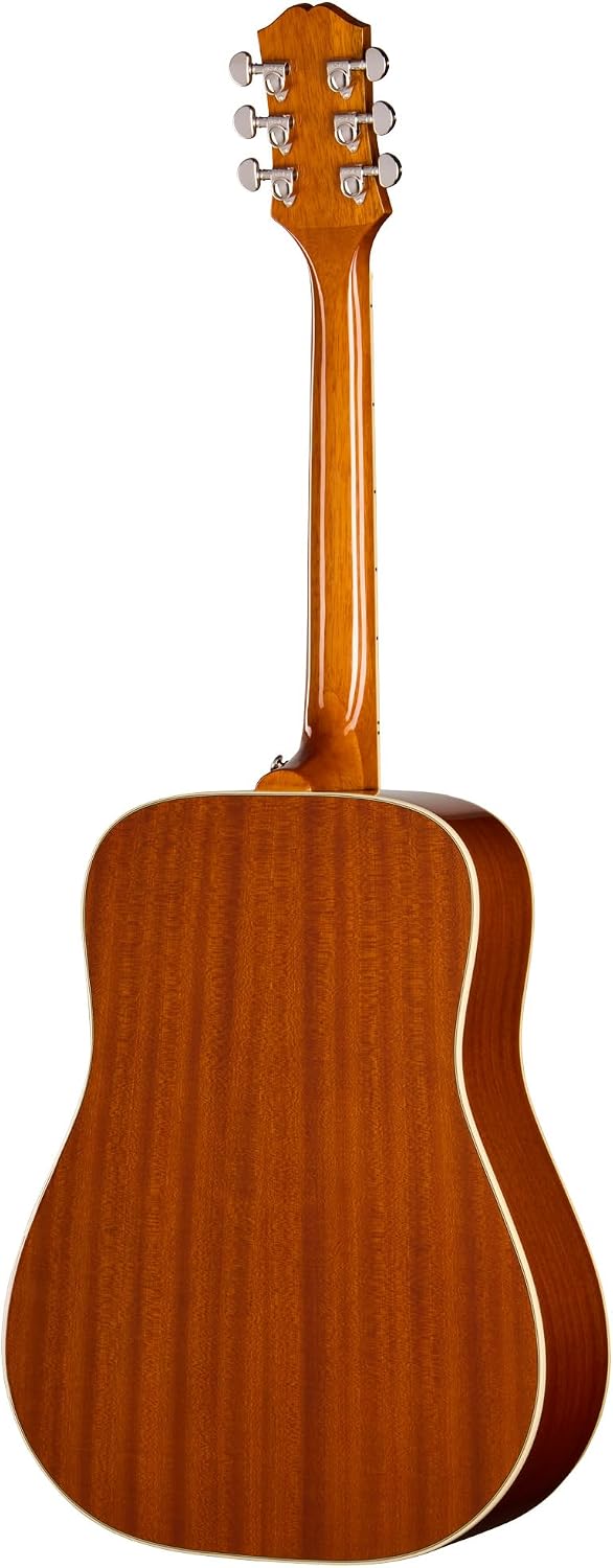 Epiphone Hummingbird Studio Acoustic Electric, Natural with Bag