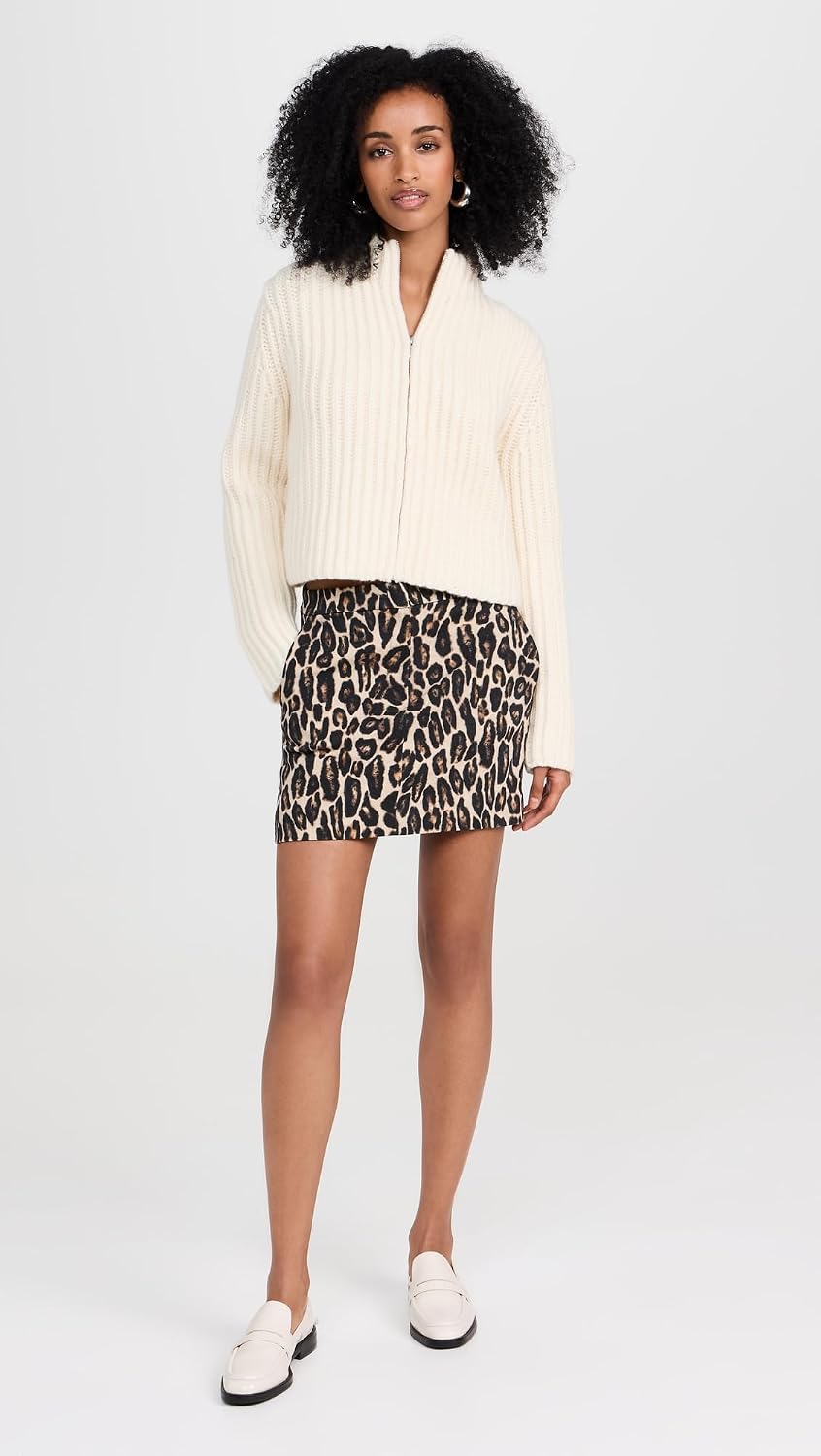 Theory Women's Mini Trouser Skirt