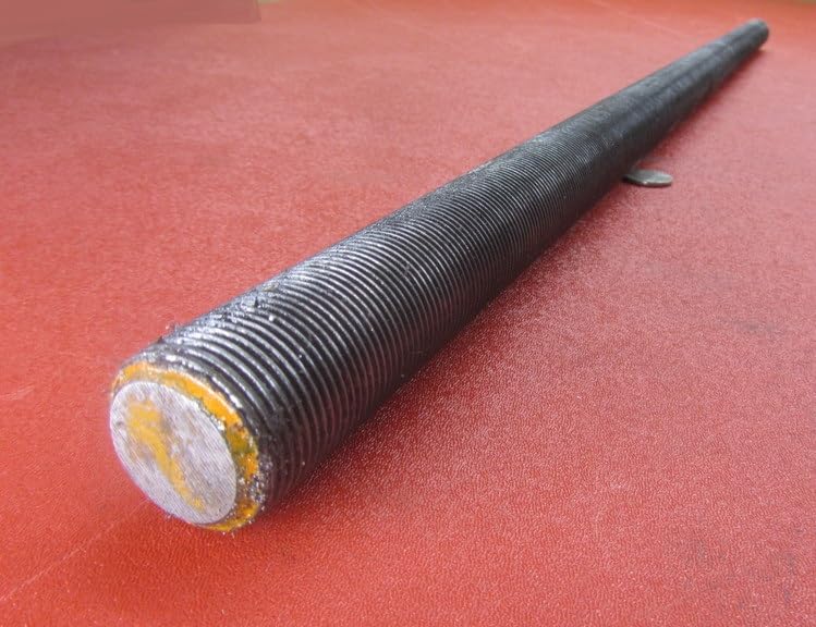 Grade B7 Steel Fully Threaded Round Rod, 1-1/4'-12 Diameter x 36.00' Length, 1 Pc.