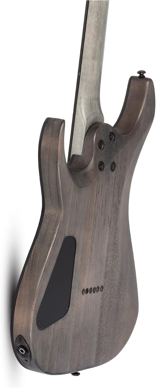 Schecter Omen Elite-6 Electric Guitar - See Thru Blue Burst