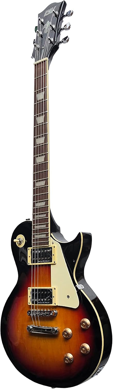 IYV-ILS-340 SB, Solid Body Electric guitars, Sunburst