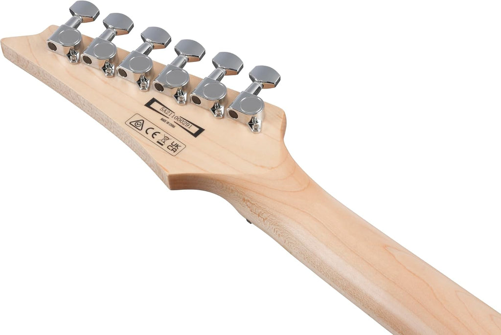 Ibanez GRGM 6 String Solid-Body Electric Guitar, Right, Candy Apple (GRGM21MCA)