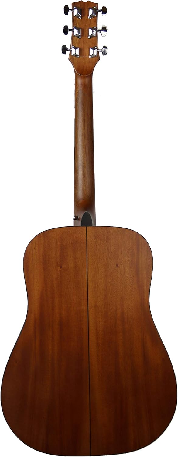 Jasmine 6 String Acoustic Guitar, Right, Matte Sunburst, (S35-SB)