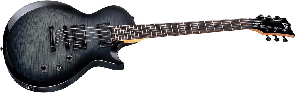 ESP LTD EC-200DX Electric Guitar - Charcoal Burst