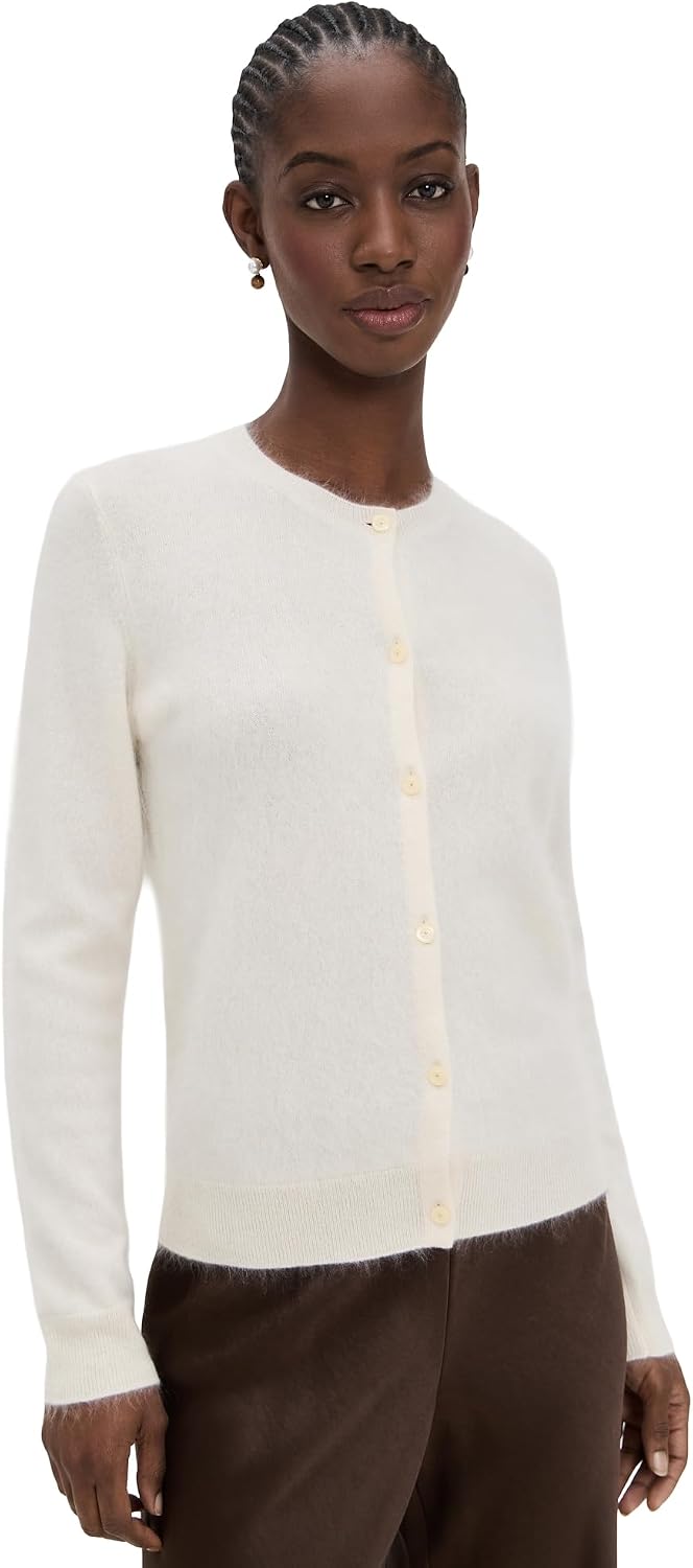 Theory Women's Brushed Cashmere Cardigan