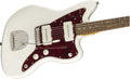 Squier Classic Vibe 60s Jazzmaster Electric Guitar, with 2-Year Warranty, Olympic White, Laurel Fingerboard