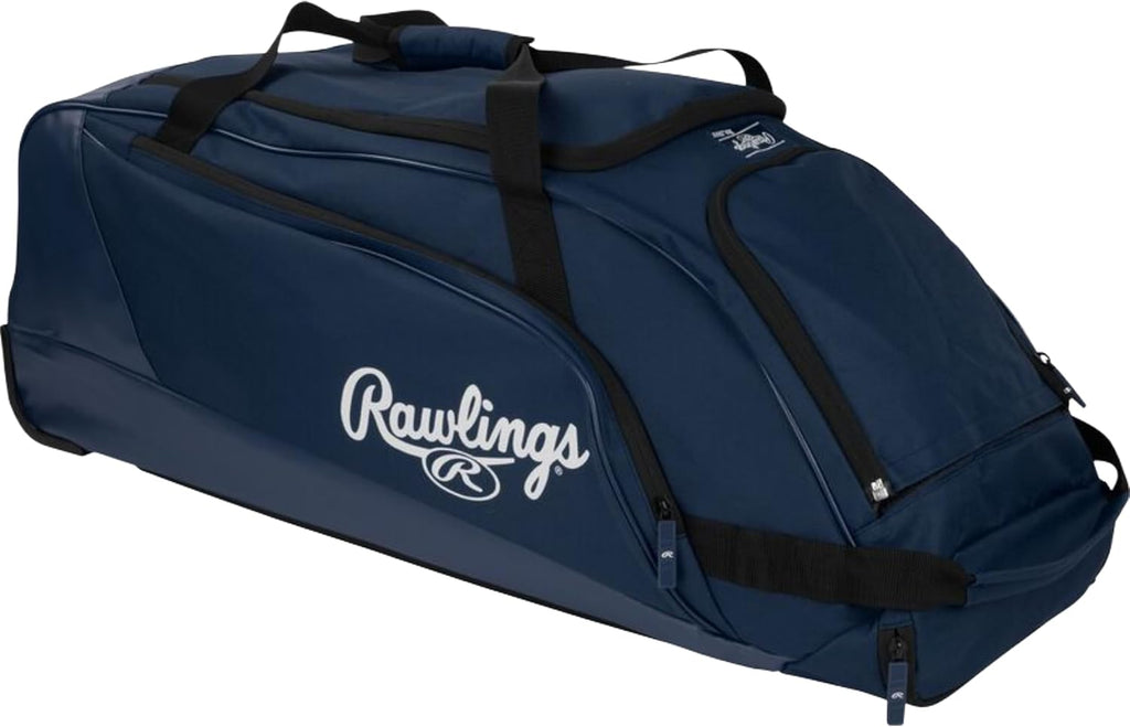 Rawlings | Workhorse Wheeled Equipment Bag | Baseball & Softball | Multiple Styles