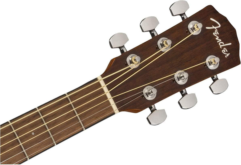 Fender CD-140SCE Dreadnought Cutaway Acoustic Electric Guitar, with 2-Year Warranty, Fishman Pickup and Preamp System, Sunburst, with Case