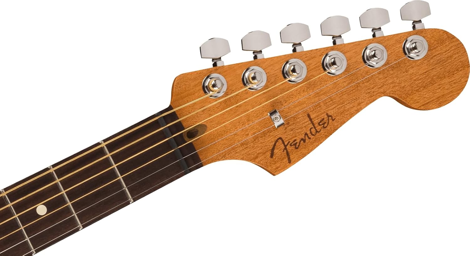 Fender Acoustasonic Player Jazzmaster Acoustic Electric Guitar, with 2-Year Warranty, 2-Color Sunburst, Rosewood Fingerboard, with Gig Bag