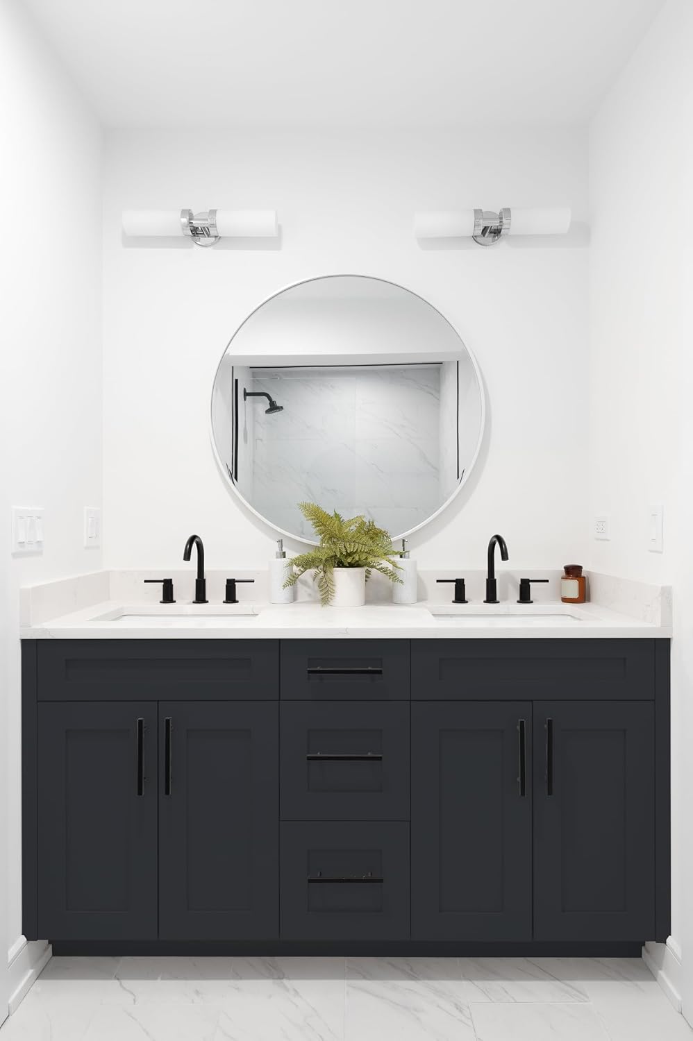 Beyond Paint Furniture, Cabinets and More All-in-One Refinishing Paint Gallon, Licorice