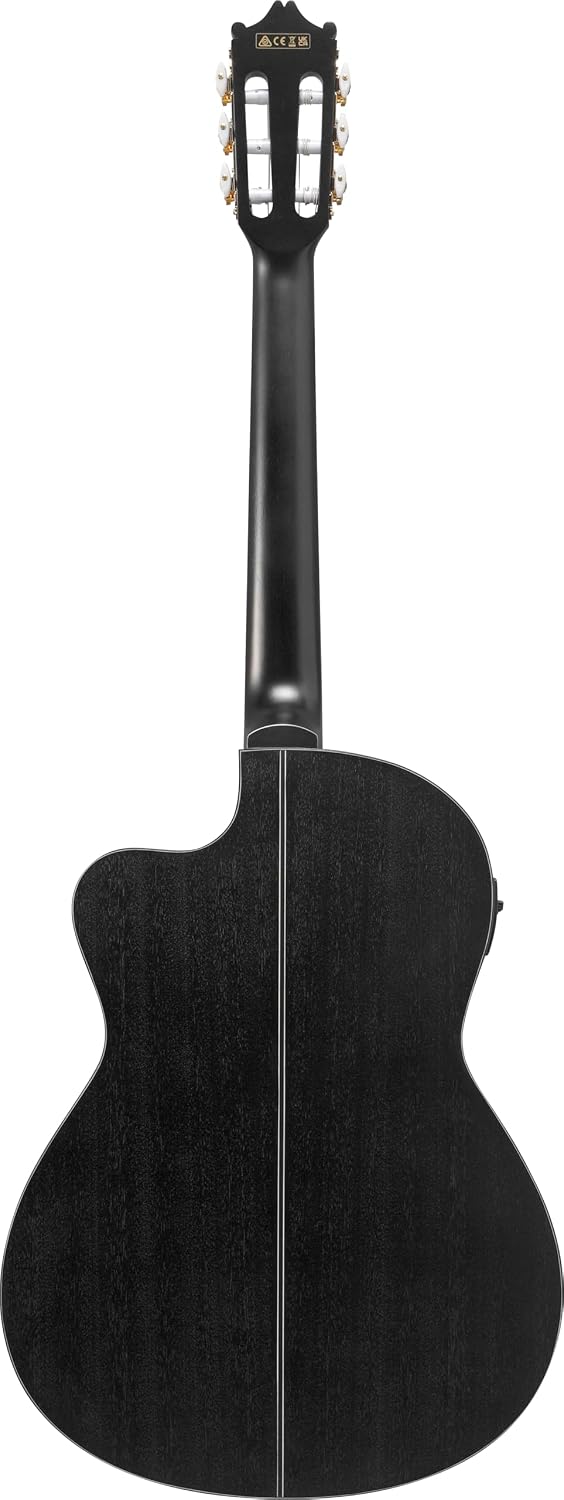 Ibanez GA5MHTCE Acoustic-electric Nylon-string Guitar - Black