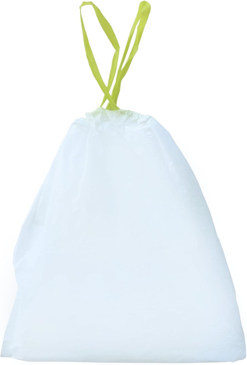 NINESTARS NSTB-13-30 Extra Strong White Trash Bag w/Drawstring Closure, 13 Gal. / 49 L., 30 count, Packaging may vary (Pack of 12)