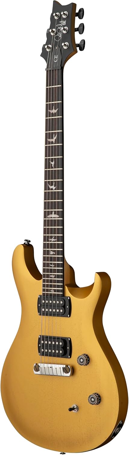 PRS SE CE24 Standard Stoptail Satin, Vintage Cherry