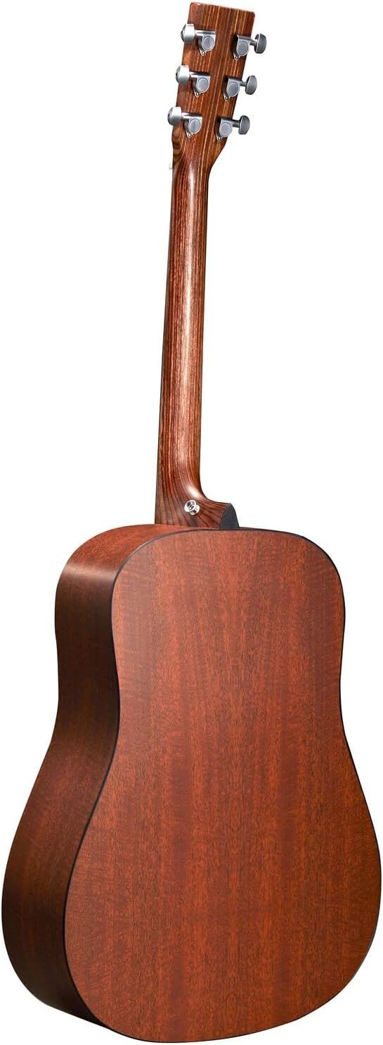 Martin D-X1E Mahogany Acoustic-electric Guitar - Figured Mahogany