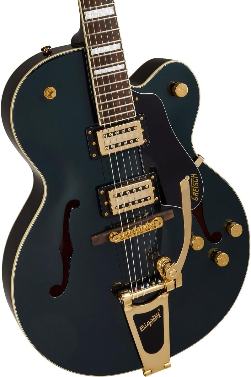 Gretsch LTD Streamliner Hollowbody Electric Guitar - Cadillac Green