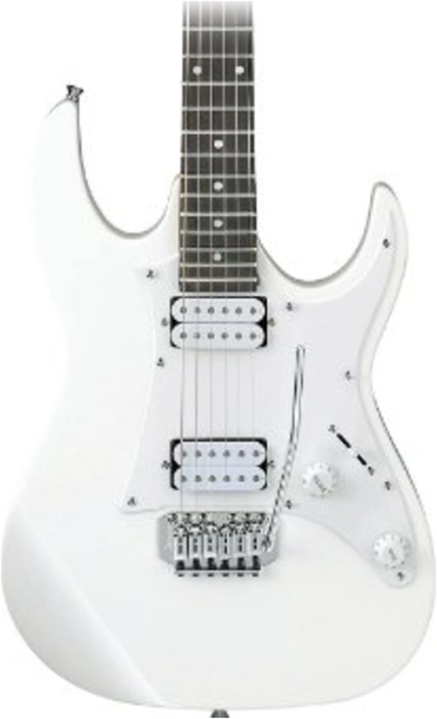 Ibanez 6-String Solid-Body Electric Guitar, Right, White